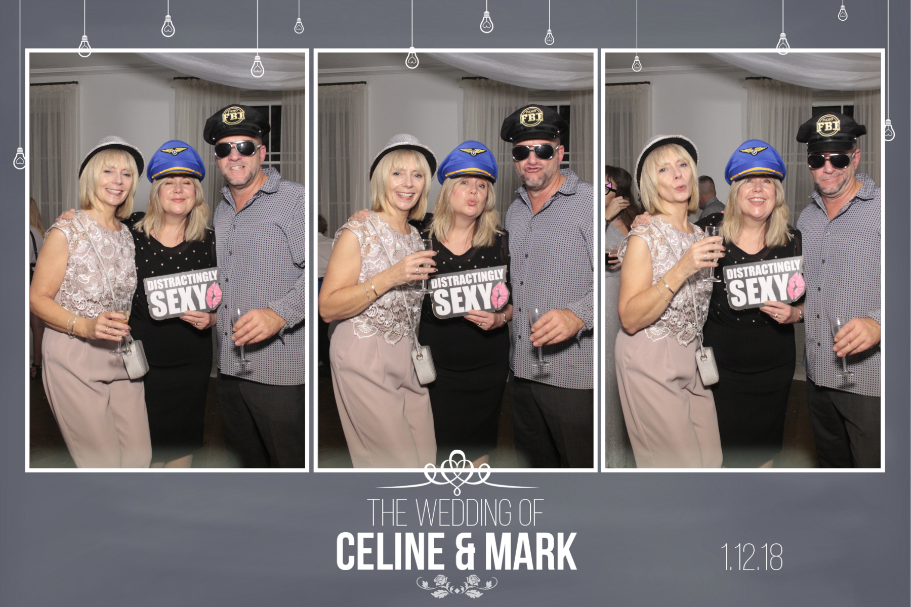 Mark and Celine's Wedding | View more photos from the event at gallery.myphotoboothexperience.co.uk/u/MyPhotoBoothExperienceLtd/Mark-and-Celines-Wedding
